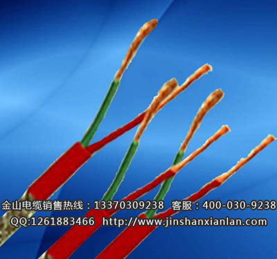 硅橡胶绝缘及护套软电缆YGC、YGB...