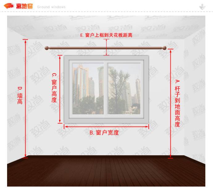怎样去计算窗帘的尺寸？